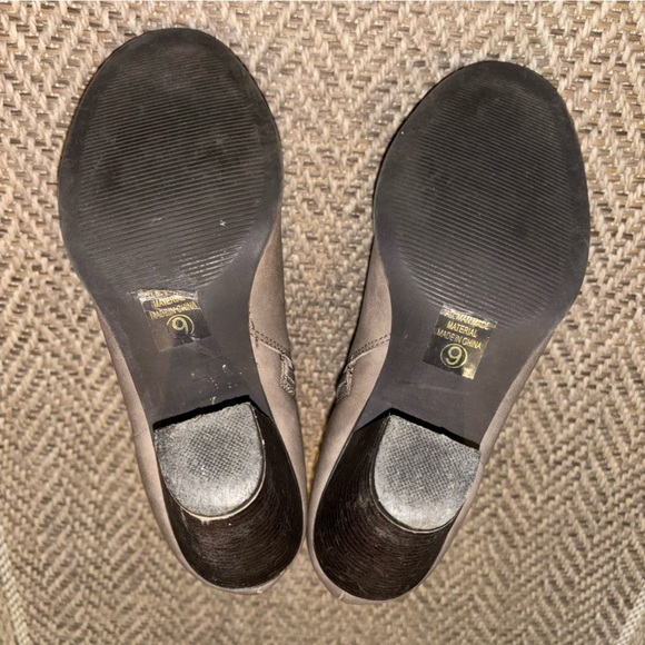 City Classified Womens Ankle Boots Size 9 Charcoal/med grey - Picture 7 of 7